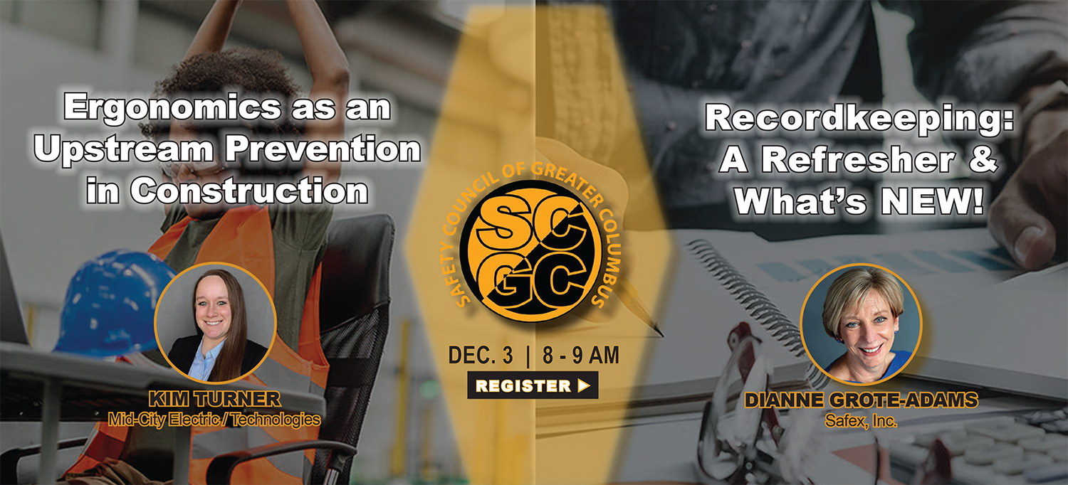 Safety Council of Greater Columbus Decenber meeting